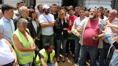 Cooperativas en La Plata: Negrelli responsabilizó a Saintout y a Escudero por agitar con especulación política