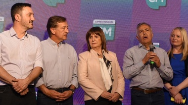 Con el triunfo de Cornejo en Mendoza, Patricia Bullrich dijo que en octubre "gana Juntos por el Cambio"