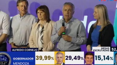 Junto a Bullrich, Alfredo Cornejo dijo que "acá hay un equipo para gobernar la Argentina"