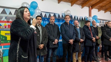 Garro participó del aniversario de Romero y valoró “la vocación de progreso de sus vecinos”