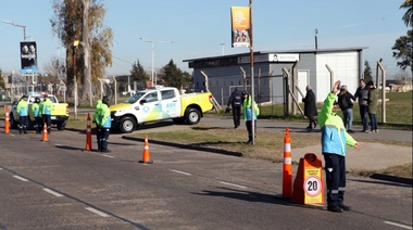 En La Plata se realizaron 479 operativos en 48 puntos de control desde la Agencia de Seguridad Vial y se verificaron más de 9 mil vehículos