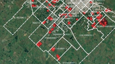 Mediante tecnología satelital, la Agencia Platense de Recaudación detectó unas 15 mil construcciones no habilitadas