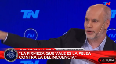 Rodríguez Larreta le respondió a Bullrich: “a mi me toca gobernar, no es lo mismo el que opina de afuera”