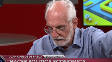 Juan Carlos de Pablo: “hacer política económica sin credibilidad es muy difícil”, dijo