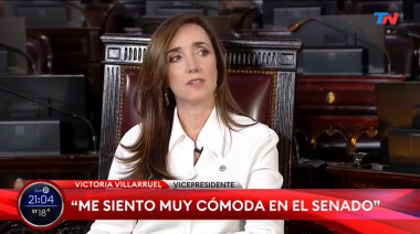Villarruel se diferenció de Milei: cuestionó el envío de las FFAA a Rosario y defendió el aumento a senadores