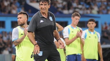 Racing: "Hoy fuimos intensos como habiamos pedido y trabajado", dijo Costas