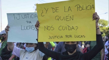 Piden agravar la acusación contra los policías imputados por el crimen de Lucas González