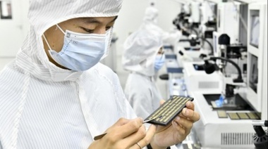 Inversión china en manufactura informática y electrónica crece 9,4 % durante primer semestre