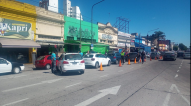 Cerca de una decena de vehículos secuestrados en un nuevo operativo contra el transporte ilegal en La Plata