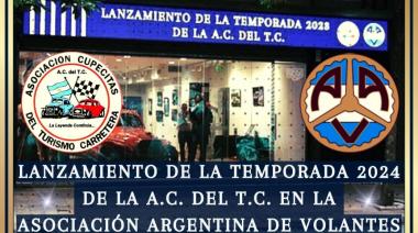 Temporada 2024: Llega una nueva temporada del Campeonato Argentino de Cupecitas