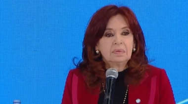Cristina Kirchner cuestionó a quienes hablan de volver a privatizar Aerolíneas Argentinas