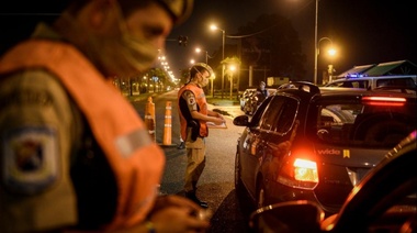 Cuatro fuerzas federales de seguridad hicieron enorme despliegue para garantizar cierres nocturnos