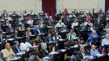 En Diputados se aprobó en general la Ley Bases: 142 votos afirmativos, 106 negativo y 5 abstenciones