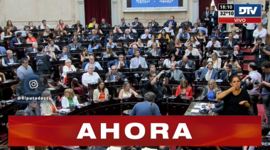 Diputados aprobó en general la Ley Bases y el martes será el tratamiento en particular