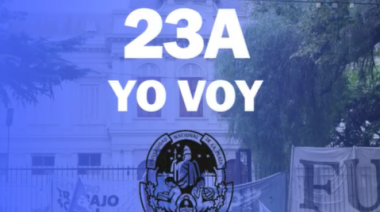 "La educación genera desarrollo y oportunidades, defenderla es construir futuro", dice Arteaga, desde el Frente Renovador