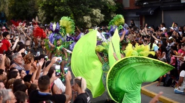 Más de 120 mil personas disfrutaron de los festejos de carnaval en los barrios platenses