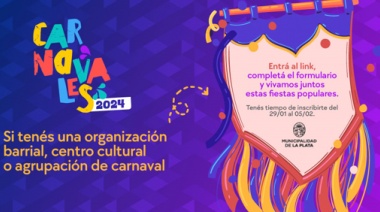 En La Plata, abren la inscripción para los carnavales barriales 2024
