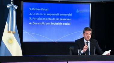 Por Twitter, Massa ratificó que el martes informará prioridades de inversión y techos de gastos a ministerios