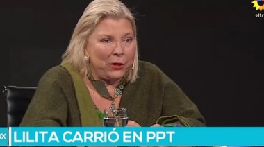 Elisa Carrió: “Cristina no fue presa porque Cambiemos no quería que se haga justicia"