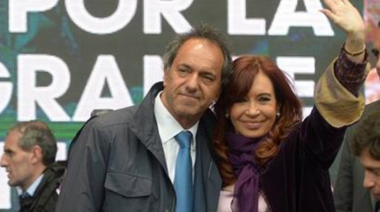 La gran sorpresa, Scioli será el muleto de Cristina