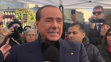 Berlusconi, internado con principio de "neumonía bilateral" por el coronavirus