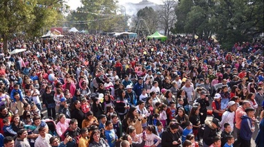 Más de 100 mil personas participaron de la celebración por el Día del Niño en el Bosque