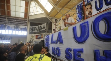 Multitudinario evento de despedida del año organizado por la normalización de UOCRA La Plata