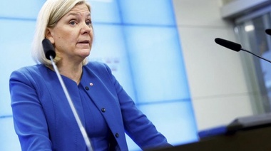 Renuncia la primera ministra de Suecia al reconocer la derrota electoral frente al bloque de derecha
