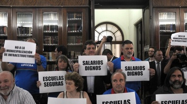 Los docentes bonaerenses pararán en rechazo al bono de 7 mil pesos y la propuesta salarial