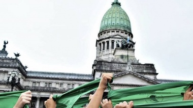 Fernández sobre la legalización del aborto: "Hoy somos una sociedad mejor que amplía derechos"