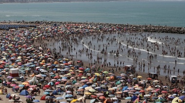Última temporada turística de Mar del Plata mostró más de 60% de suba respecto a la anterior
