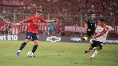 Independiente y River empataron en un clásico intenso y polémico