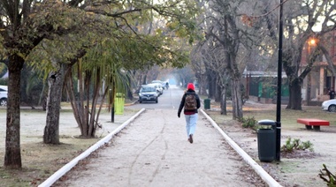 Jueves frío y nublado con una máxima de 12 grados en el AMBA