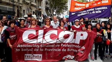A las 8, CICOP, AJB y ATE anuncian la movilización conjunta de este martes al ministerio de Economía bonaerense