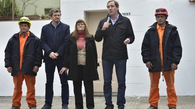 ¿Cómo es el plan para reparar veredas en La Plata?