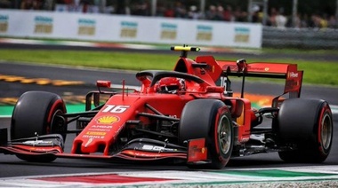Leclerc le devuelve la gloria a Ferrari en Monza