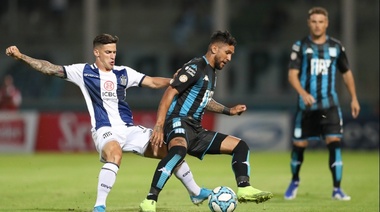 En Córdoba, Racing y Talleres empataron el un partidazo