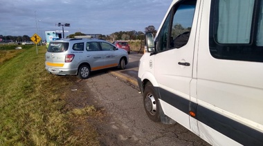 Combi con nueve pasajeros trató de entrar a Mar del Plata proveniente de Corrientes y CNRT los retuvo