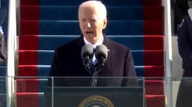 Biden: "Estados Unidos fue puesto a prueba y demostró su resiliencia"