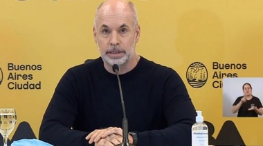 Rodríguez Larreta: El lunes abren las escuelas