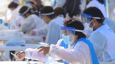 Otras 589 personas murieron y 27.260 fueron reportadas con coronavirus en las últimas 24 horas