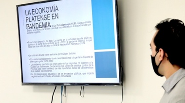FundPlata analizó la situación del comercio platense junto a representantes del sector y funcionarios