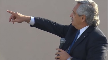 Fernández dijo que la oposición cree que "el mercado resuelve más que un Estado presente"