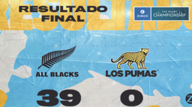 Sin piedad: Los Pumas sufren una aplastante derrota frente a los All Blacks