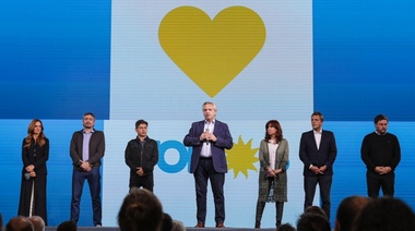 Movimientos sociales realizan acto en Nueva Chicago, con el Presidente como orador