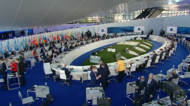 El Presidente participa de la ceremonia de bienvenida de la cumbre de líderes del G20 en Roma