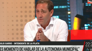Garro volvió a pedir que los intendentes manejen “por completo” la policía