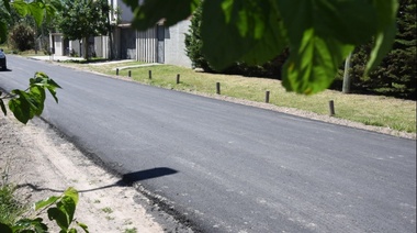 El Municipio finalizó importantes obras viales e hidráulicas en Gorina