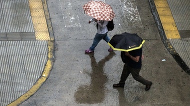 Domingo con lluvias y una máxima de 26 grados en región metropolitana