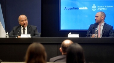 Guzmán y Manzur van al Congreso para exponer sobre el acuerdo con el FMI